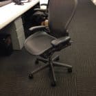 Used Aeron Chairs by Hermin Miller