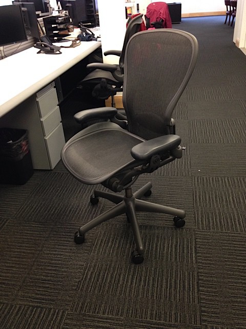 Used Aeron Chairs By Hermin Miller Saraval Industries