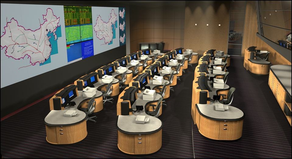 Industrial Control Room Console Furniture Supplier Saraval Industries