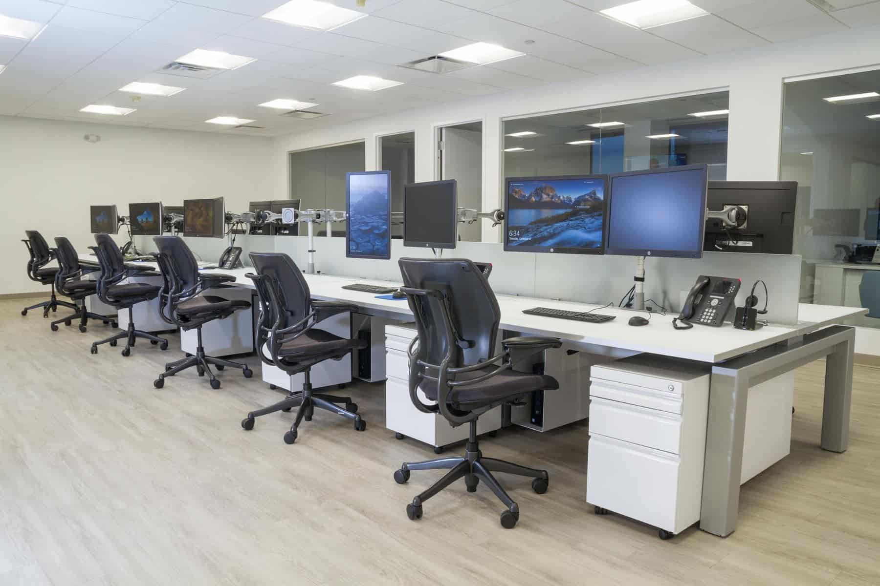 Trading Floor Furniture & Desks Saraval Industries