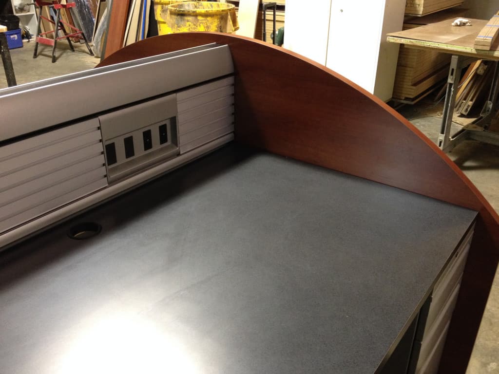 Used Knoll Trading Desks Saraval Industries