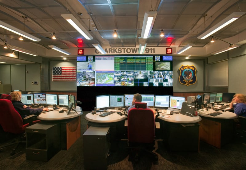 dispatch furniture and dispatch consoles clarkstown police