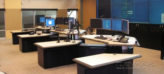 security control room