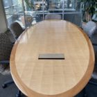 Gerald oval conference room table