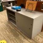 office storage cabinet with sliding doors