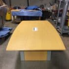 use wooden breakroom table