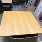 Norgis square break room table