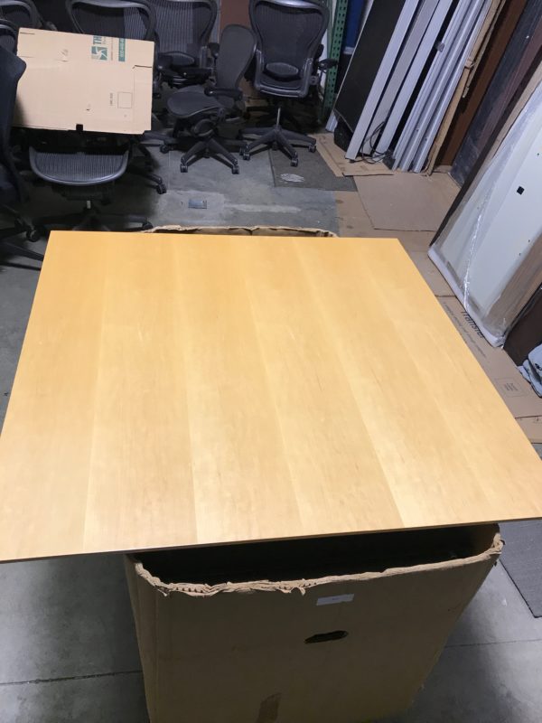 Norgis square break room table