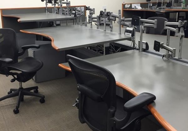 Used Sit Stand Desks By Soros Saraval Industries