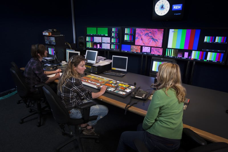 Broadcast Console Furniture