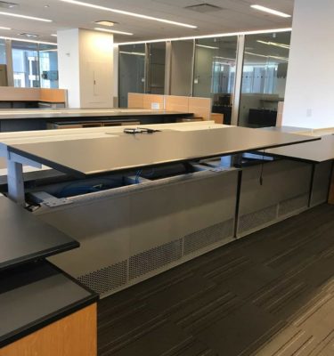 Trading Furniture Floor Desks Saraval 299 Park Used Innovant Trading Desk