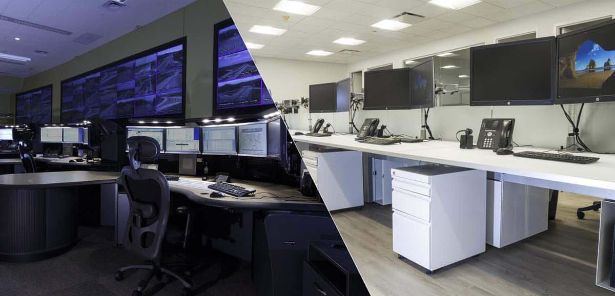 Similarities Between Trading Floors and Control Room Furniture