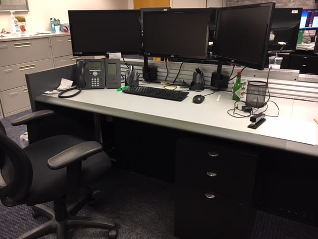Trading Desks Used Office Furniture Nyc Saraval Industries Brean Eurocrat Trading Desk Furniture