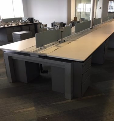 Trading Furniture Floor Desks Saraval Glencore Used Innovant Trading Desk