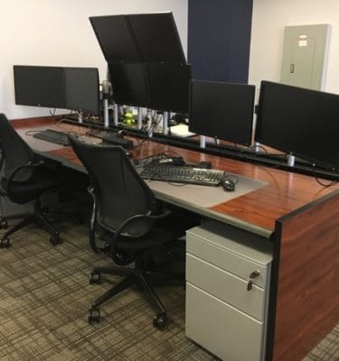 Used Trading Desk Furniture For Sale Used Desks For Sale Saraval