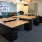 Stonepoint - Electronically Adjustable Sit / Stand Technical tables in various heights