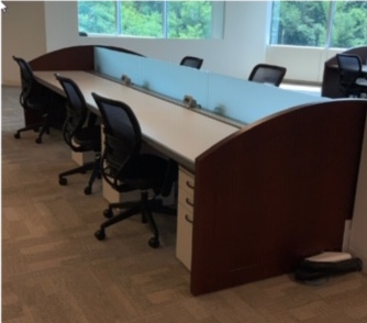Used Office Furniture Desks Nyc Saraval Industries
