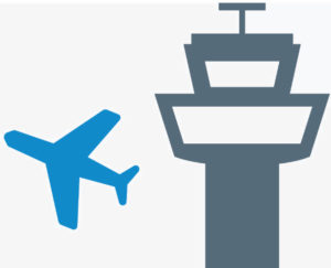 Airports & Air traffic Control icon