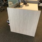 Ledger X Knoll Sit/Stand Desk left side view