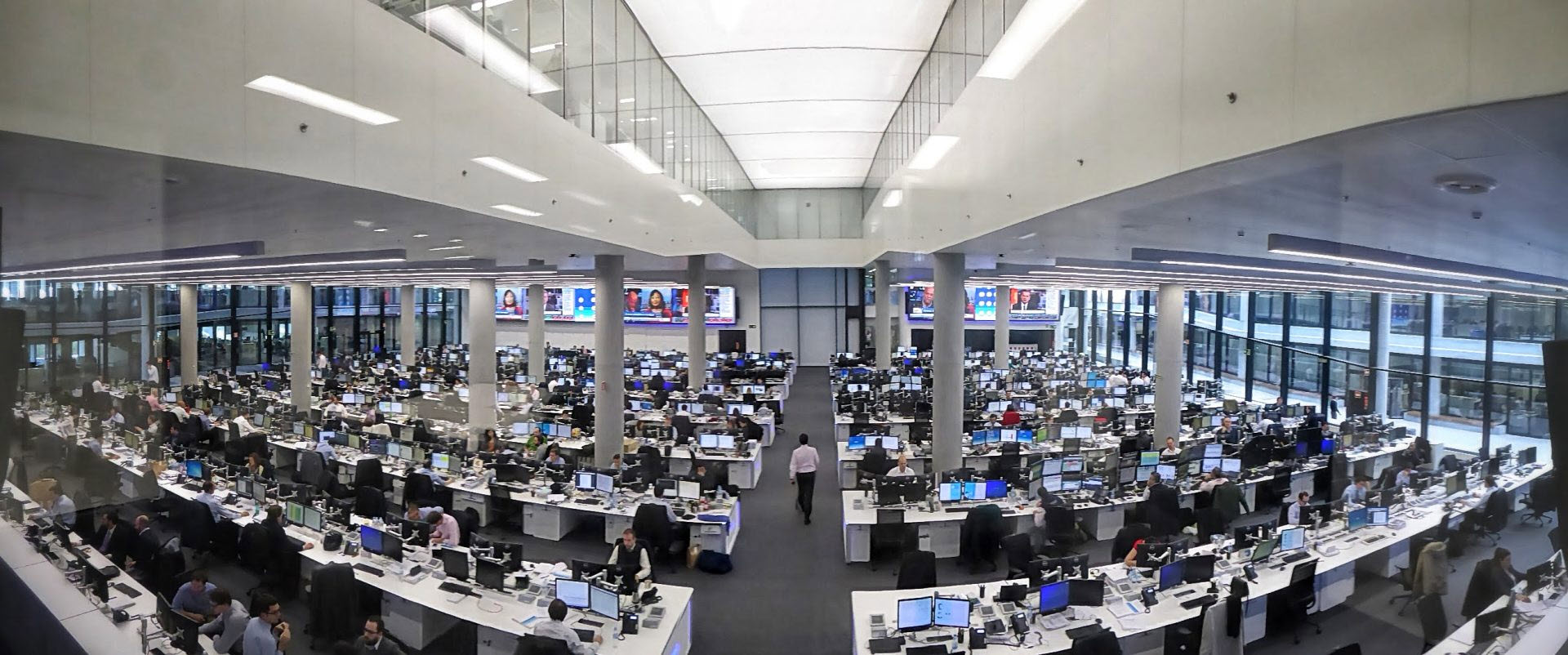 BBVA Trading Floor