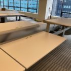 Piper- Used Innovant adjustable sit/stand technical desks in office