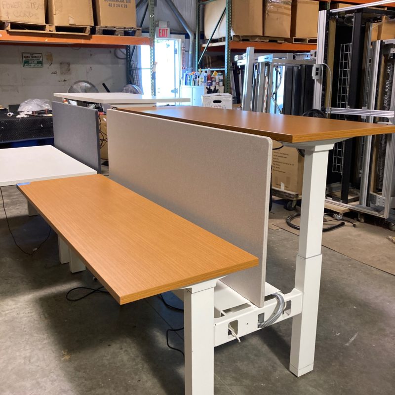 Used Knoll Sit/Stand Technical Benching