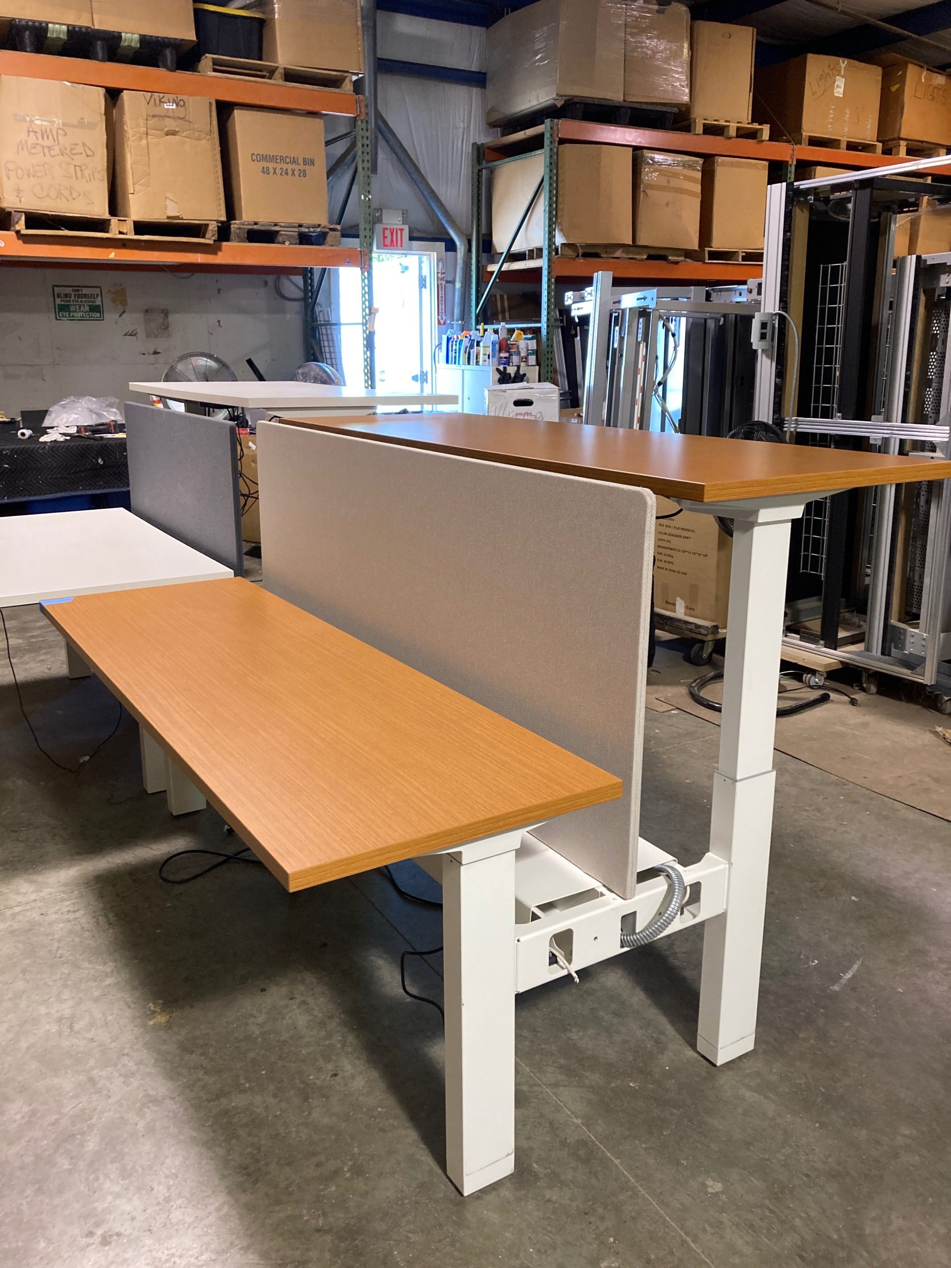 Knoll sit to clearance stand desk