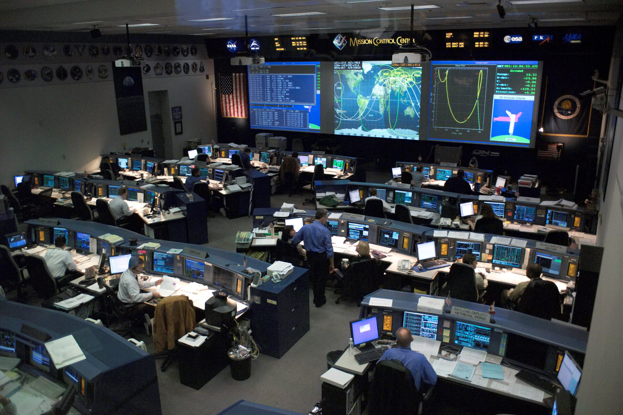 mission control center