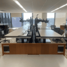 sit/ stand trading desks