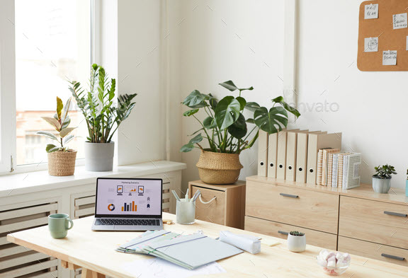 office with at-home touch
