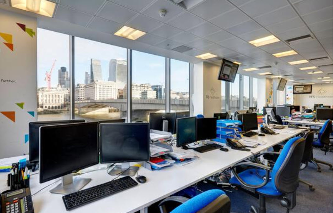 modern trading floor