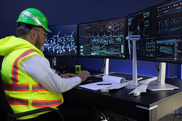 energy efficient control room