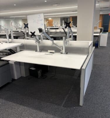 Used Innovant Sit/Stand Trading Desks