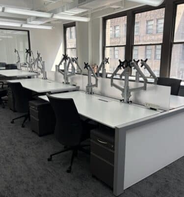 Used Innovant Sit/Stand Trading Desks